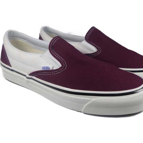 Vans Other - VANS Classic Slip-On Anaheim Factory (OG Burgundy)